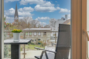 fewo1846 - FlensBo I - komfortables Studioapartment mit Balkon